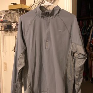 Hind reflective running top